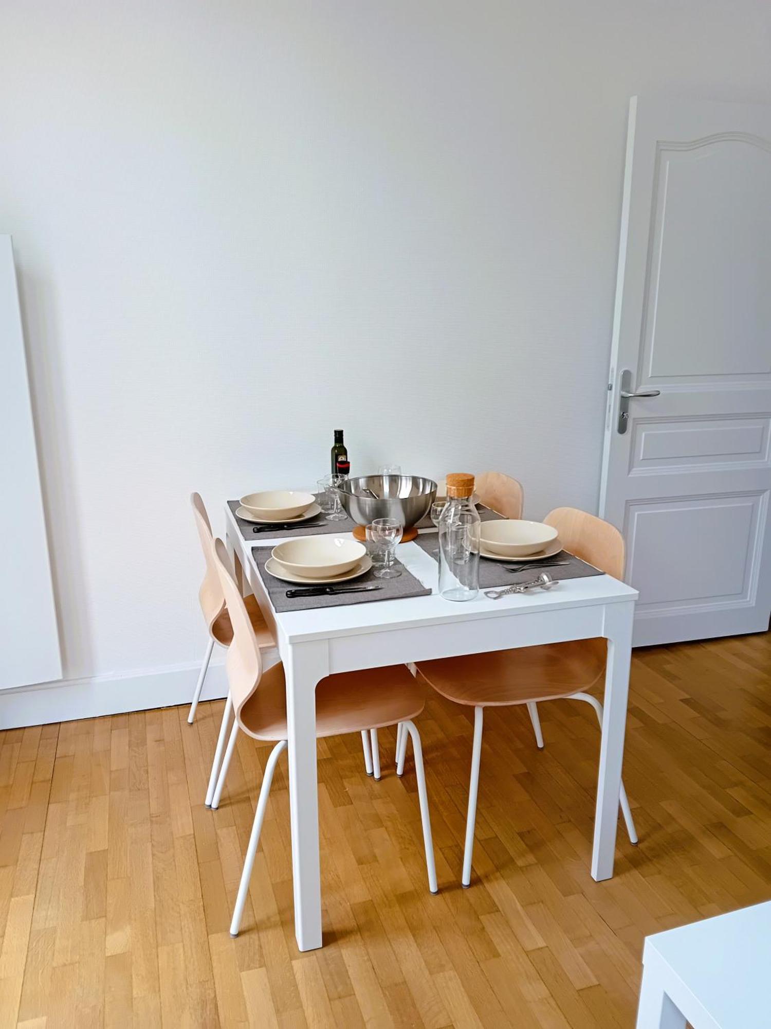 101 - Appart Renove Avec 1 Chambre Spacieuse - Tram Et Clinique Mutualiste A 1 Min Grenoble Bagian luar foto