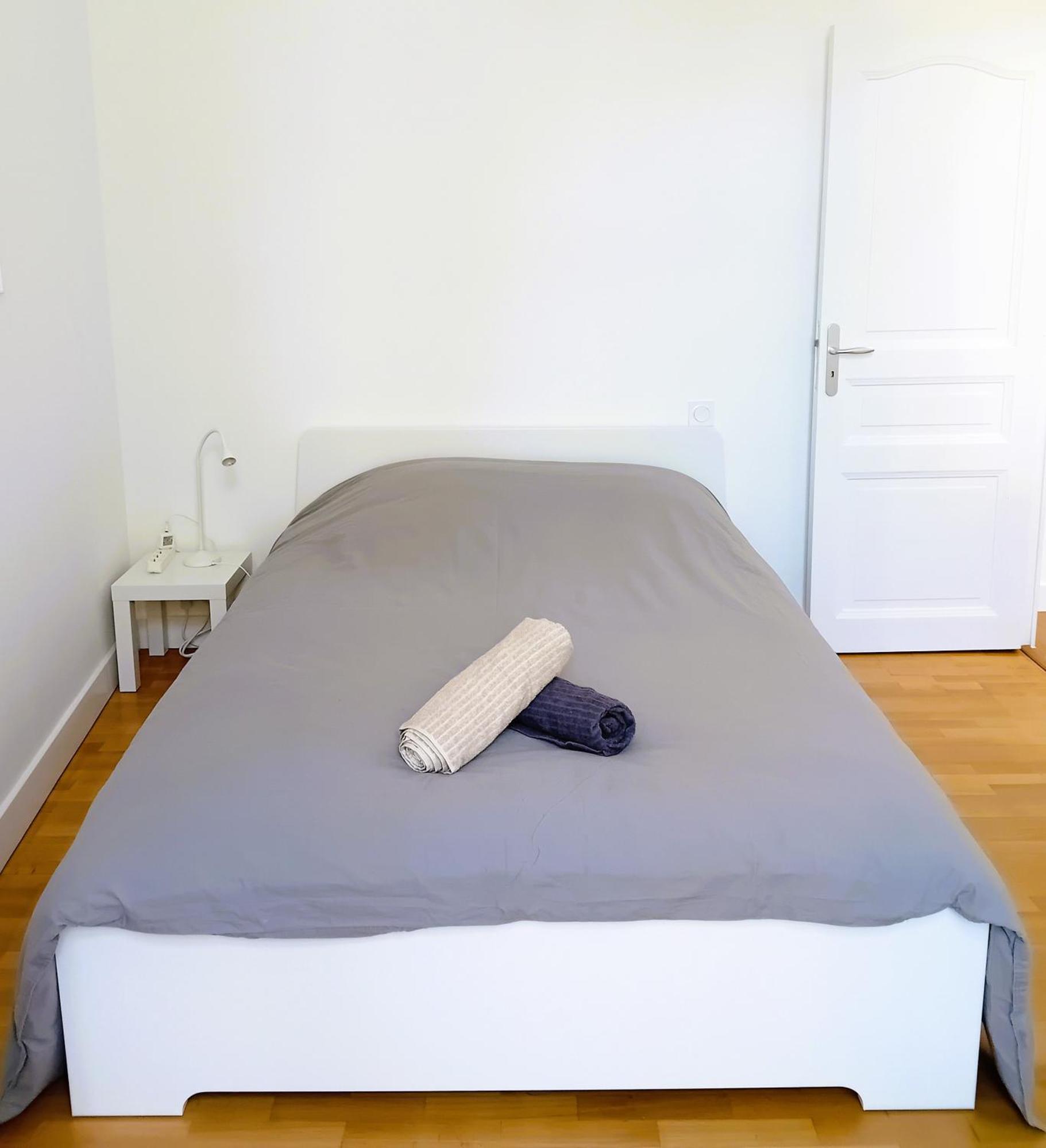 101 - Appart Renove Avec 1 Chambre Spacieuse - Tram Et Clinique Mutualiste A 1 Min Grenoble Ruang foto