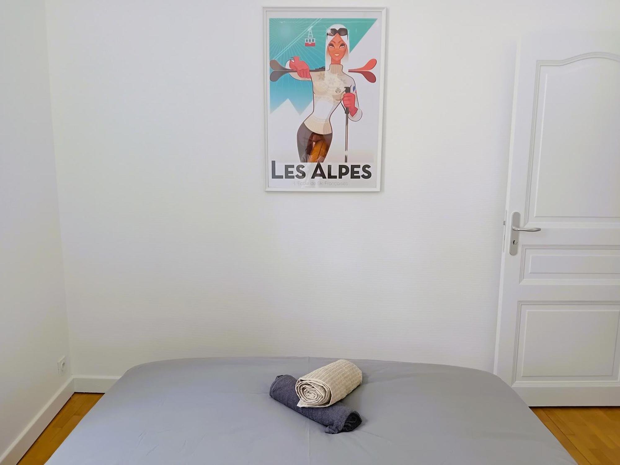 101 - Appart Renove Avec 1 Chambre Spacieuse - Tram Et Clinique Mutualiste A 1 Min Grenoble Bagian luar foto